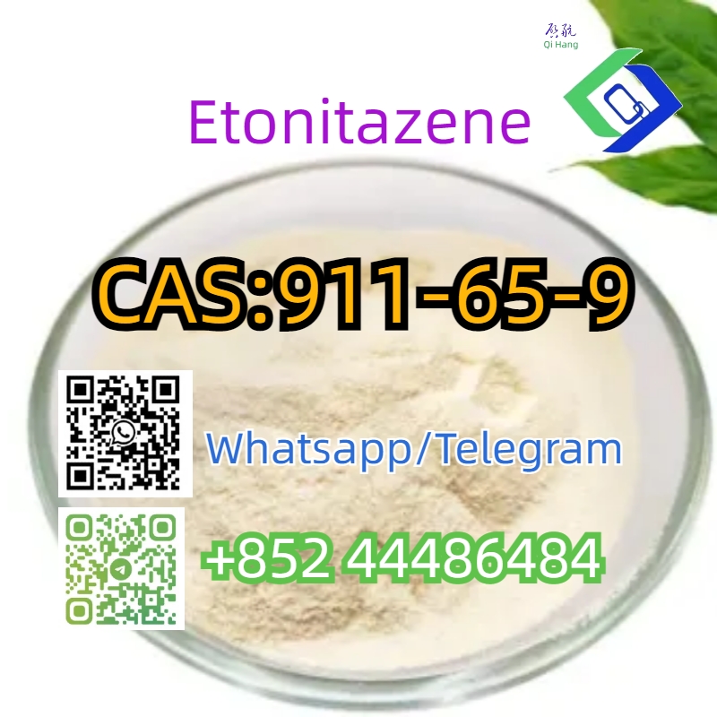 Etonitazene  CAS 911-65-9 with high quality